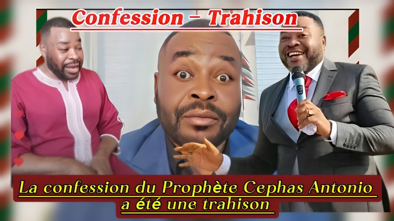 🚨😹 La confession: le prophète Cephas Antonio Choque tout le monde, il a trahit le peuple, mais...