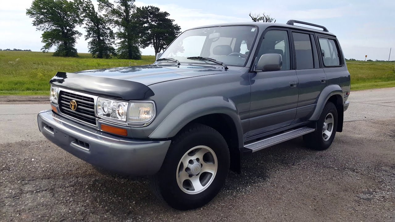 Beautiful (High Tech) 1996 FZJ80 Toyota Land Cruiser Restoration Video [2020]