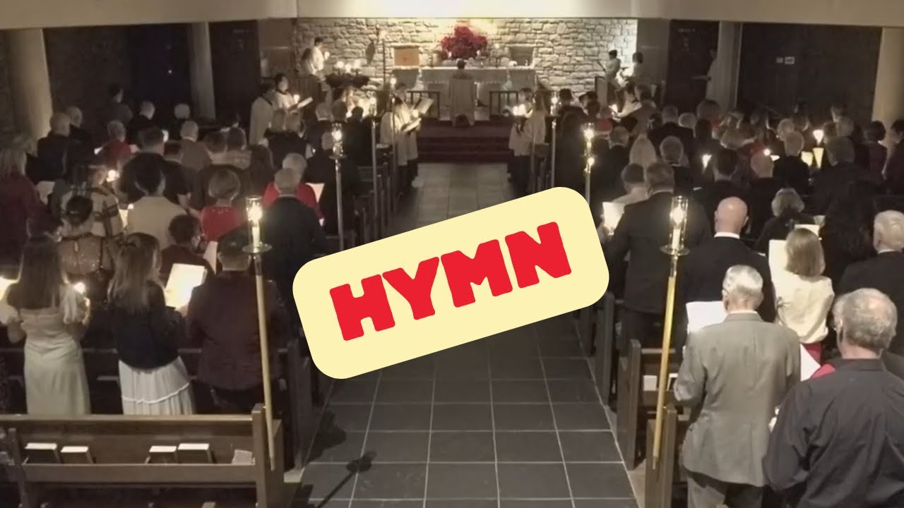 Hymn 111 - Silent night, holy night - Stille Nacht - St. Stephen's Parish Choir