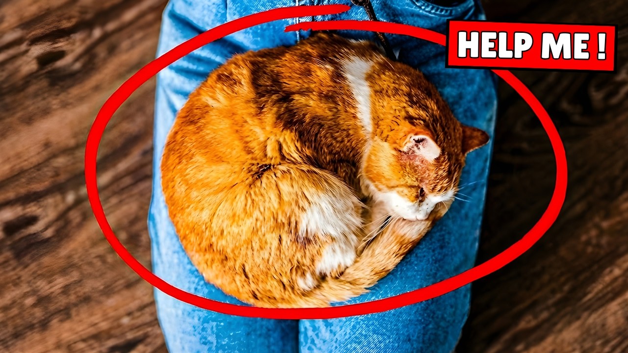 3 Cat Sleeping Positions That Mean Pain (Stop Thinking This Is Cute)