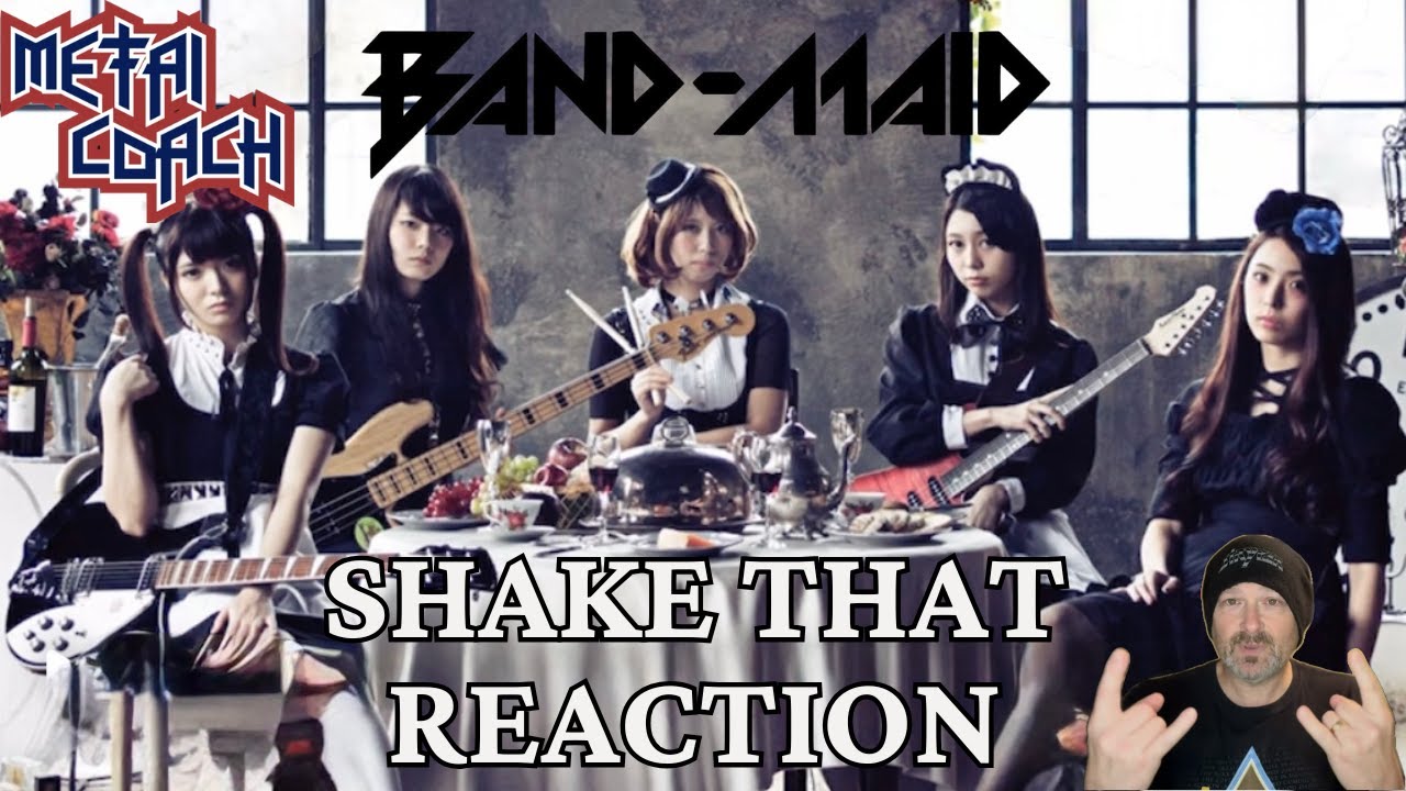 “BAND MAID ‘Shake That’ Reaction | Explosive J Rock Anthem First Listen!”