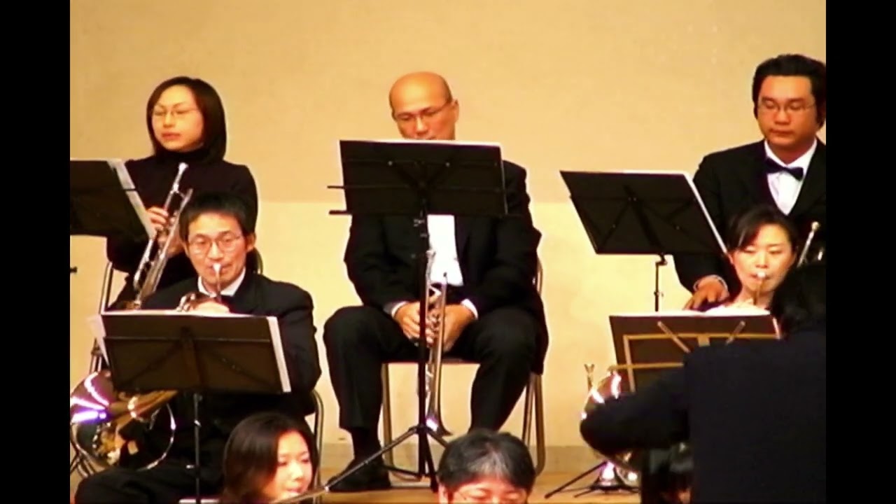 【パイレーツ･オブ･カリビアンメドレー】にかほウインドアンサンブル【2007/12/08】
