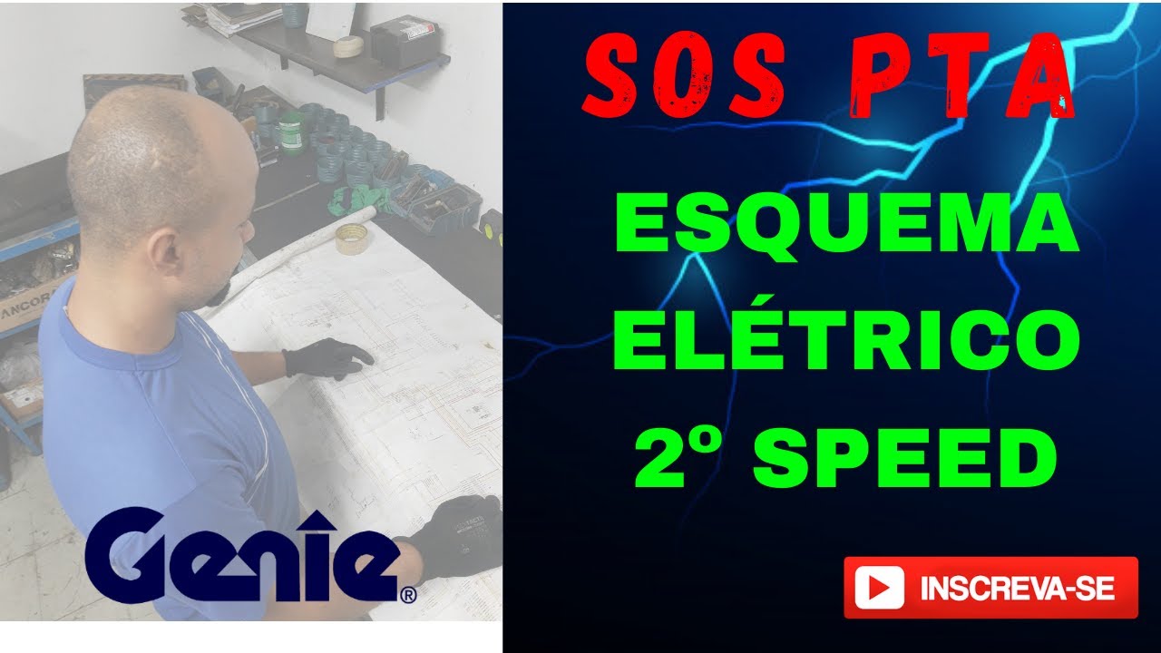Como fazer a leitura do diagrama elétrico da 2° Speed (GENIE)