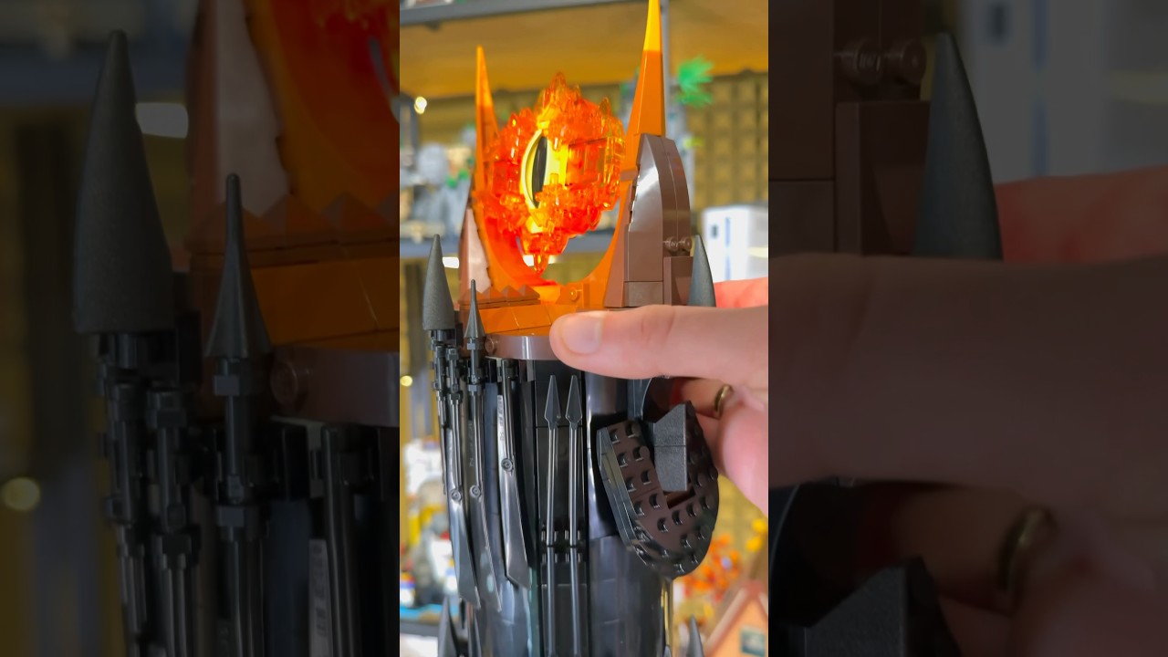 JAK WYGLĄDA BARAD-DUR Z LEGO?👁️
