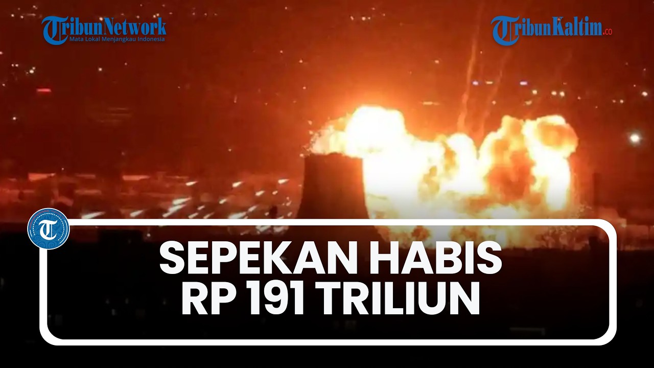 Amerika Belum Puas Habiskan Rp191 Triliun, Trump Minta Tambah Anggaran Perang Iran