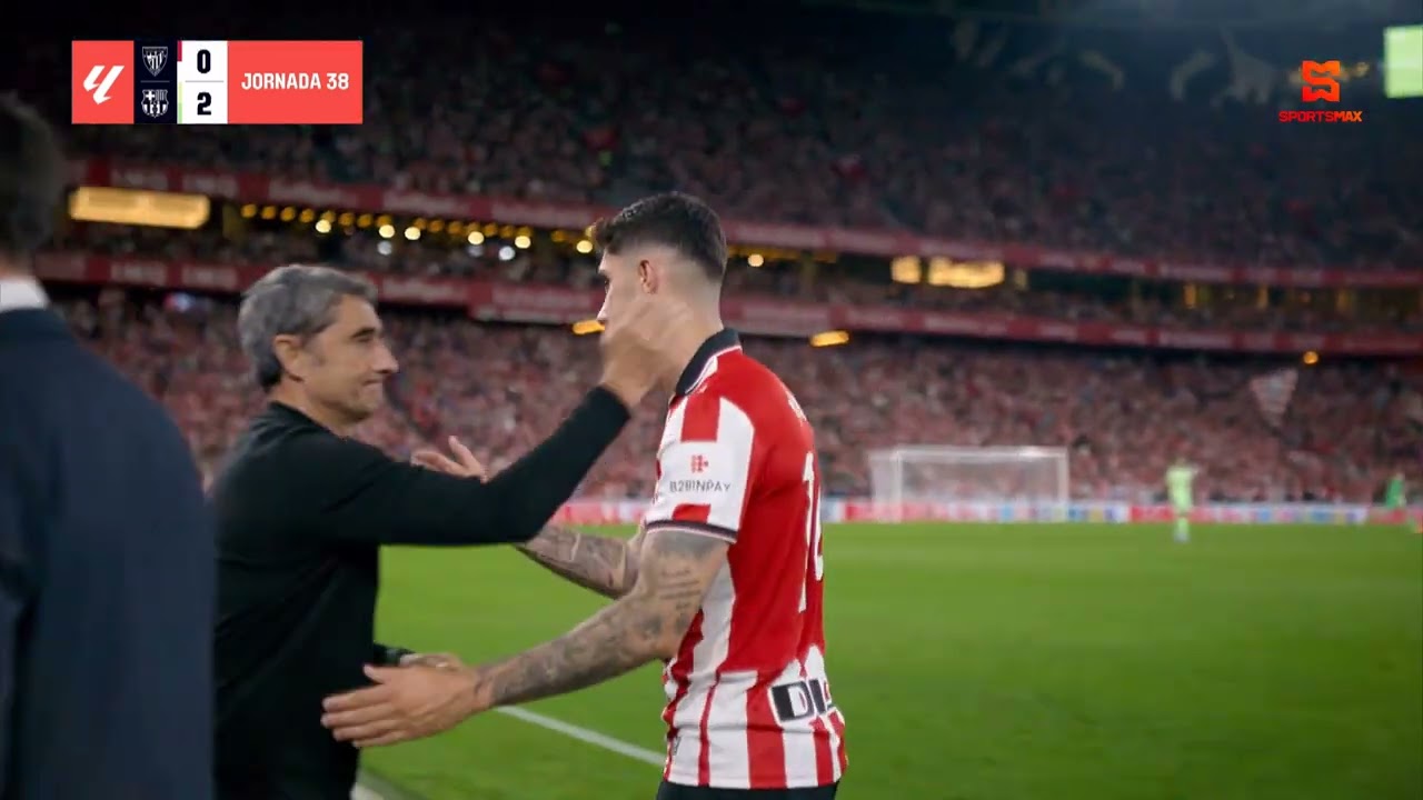 Athletic Club vs Barcelona | Matchday 38 | LaLiga EA Sports Highlights | SportsMax