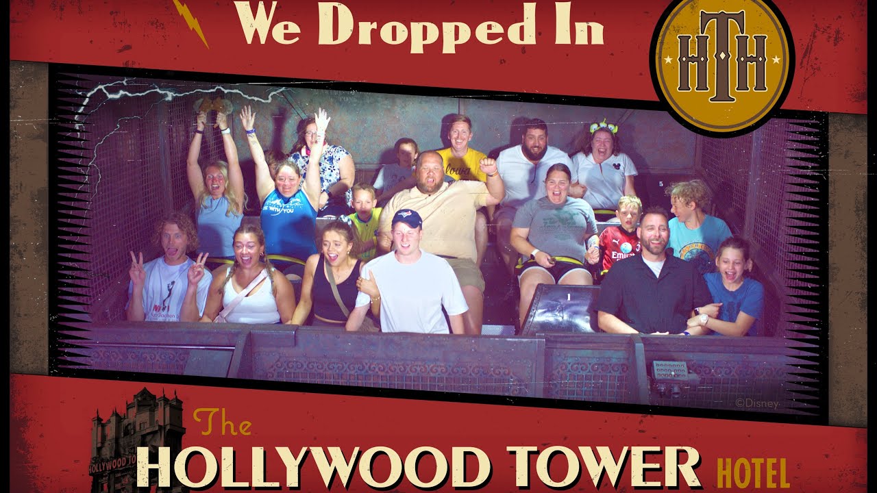 Day 3 of the Bump Family Vacation! Hollywood Studios!
