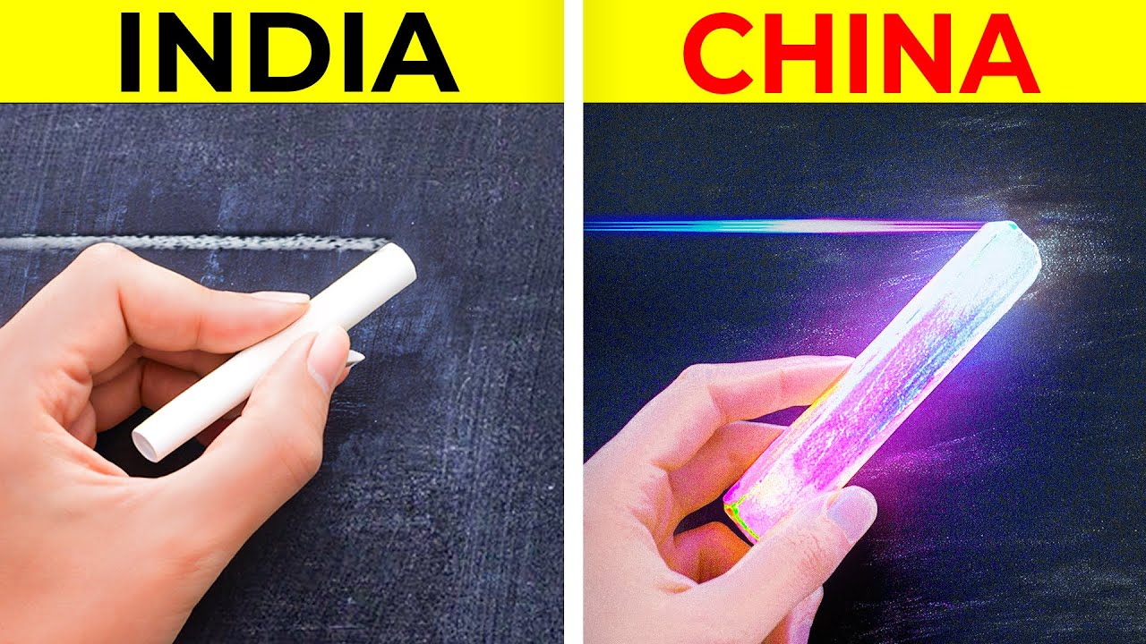 School Things in Other Countries