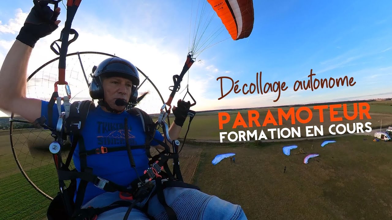 Paramoteur 🎯 Ep.11 : Décoller en autonomie… ou renoncer ?