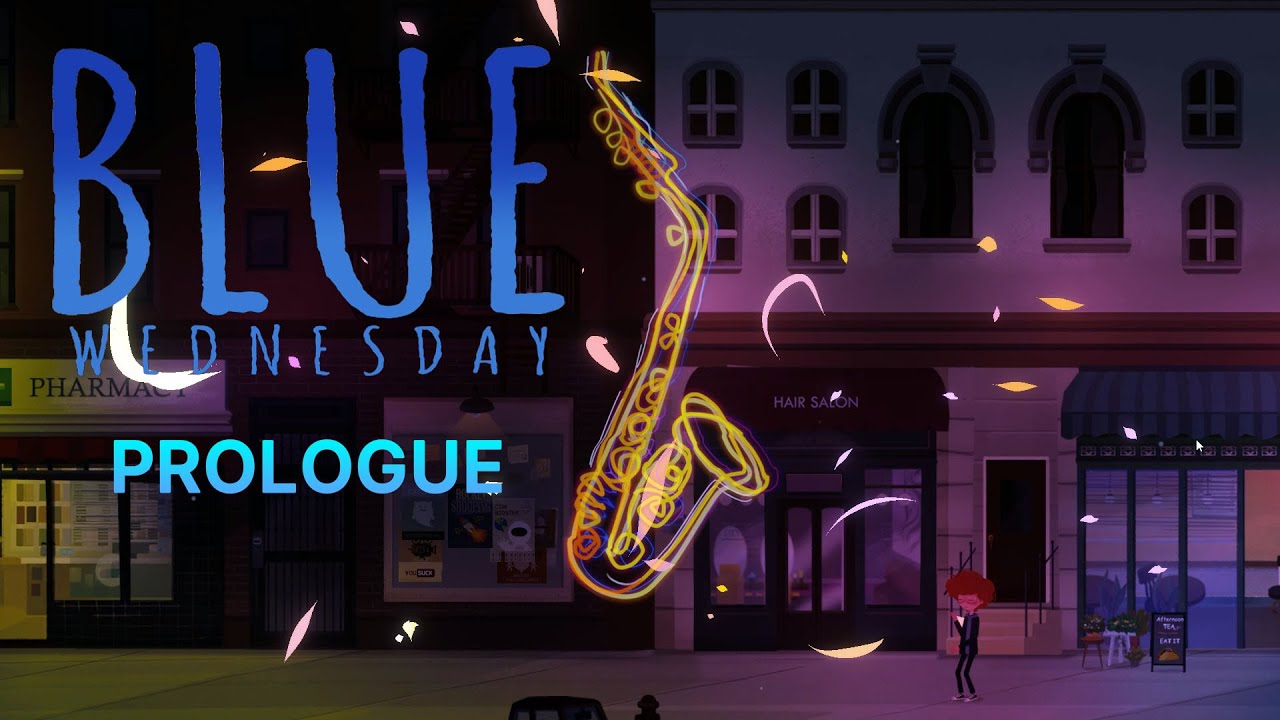 Blue Wednesday: Prologue 블루웬즈데이 프롤로그 - Full Gameplay Walkthrough (No Commentary)