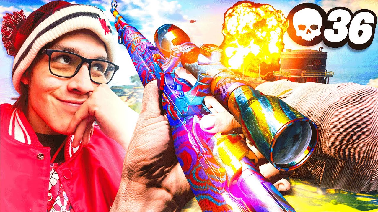 FaZe Pamaj - INSANE REBIRTH SNIPING GAMEPLAY (Rebirth Reinforced 36 Kills)