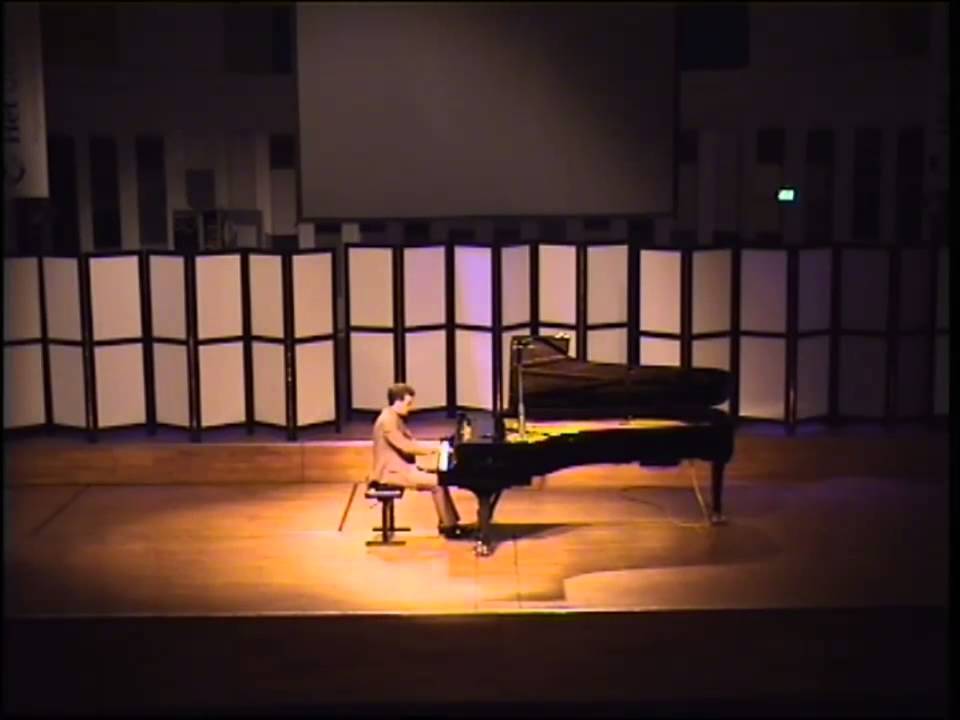 Dohnanyi: Rhapsody in C, op. 11 no. 3 - Koen Spijker