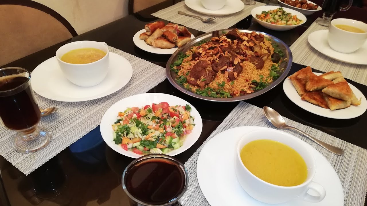 طريقة الكبسه السعودي الاصليه طعم خيال وفي حله واحده بدون مواعين