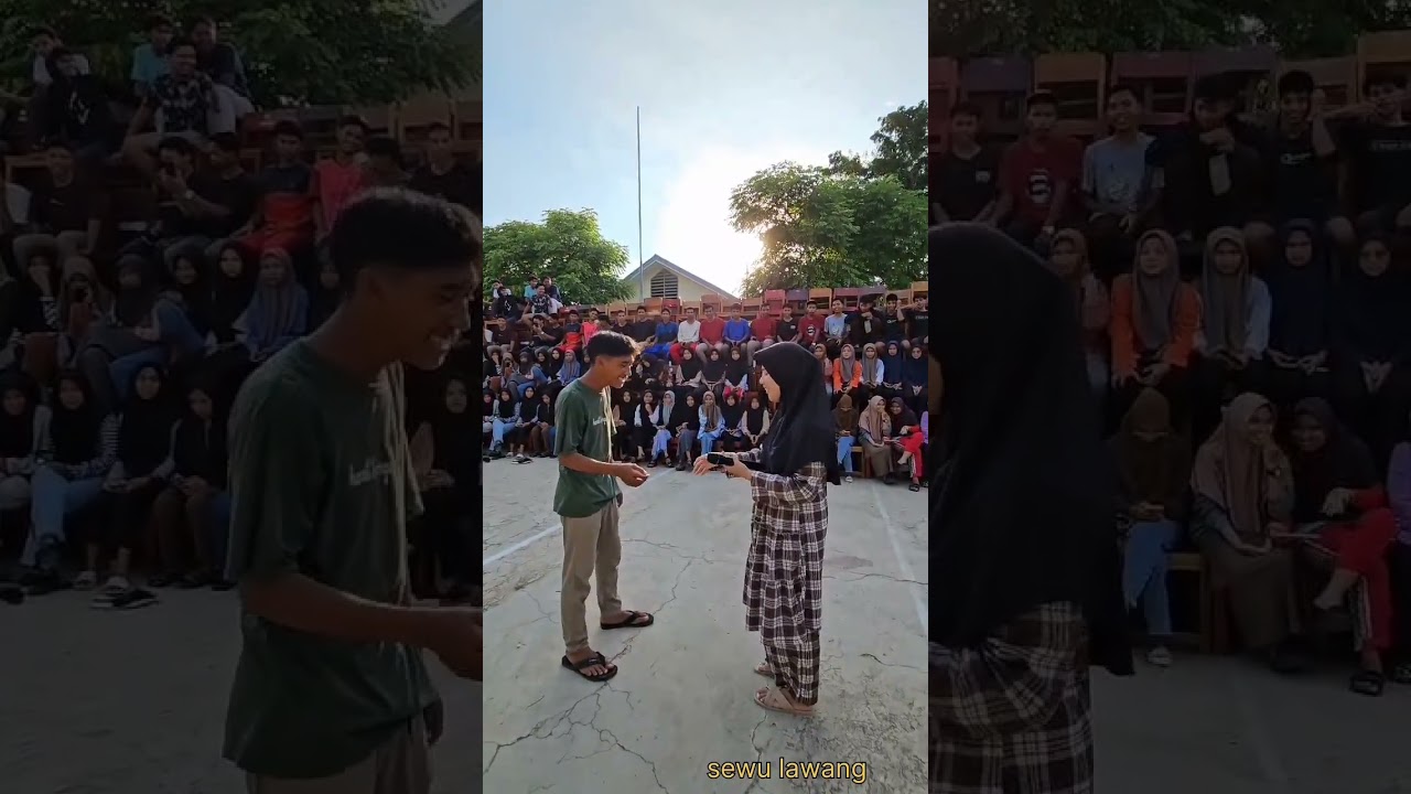 bermain #bersamateman #lapagan #youtubeshorts #shorst #sewulawang