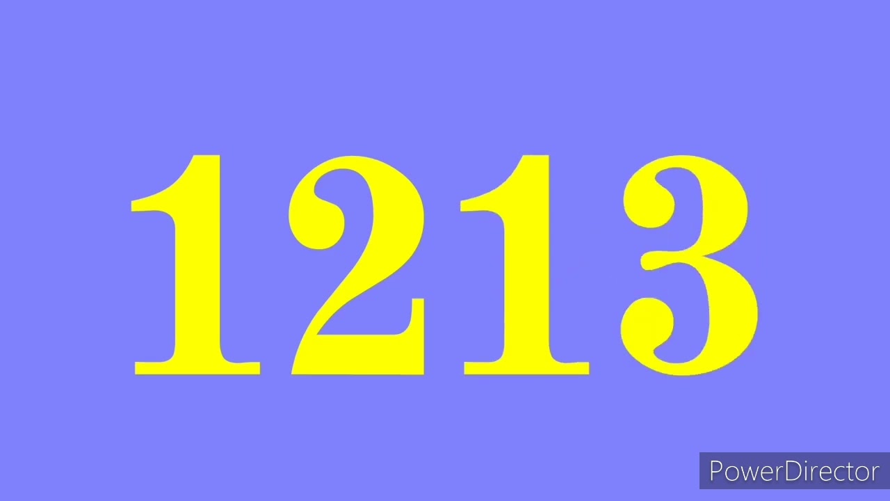 Challenge countdown from 2700