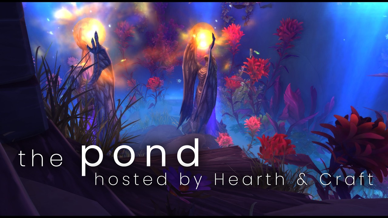 Wow Housing - Pond Build Competition