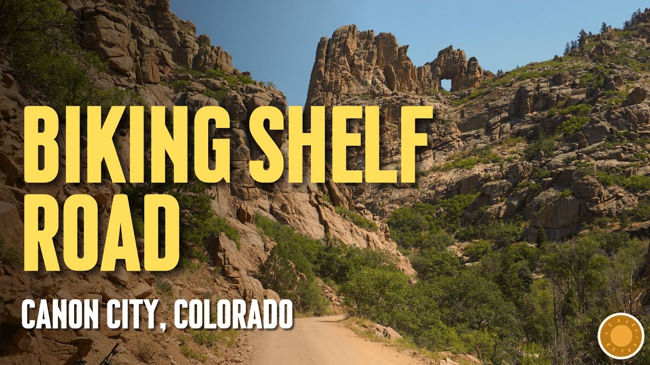 Biking Shelf Road: Bank Campground to Cripple Creek | Ca&ntilde;on City, Colorado