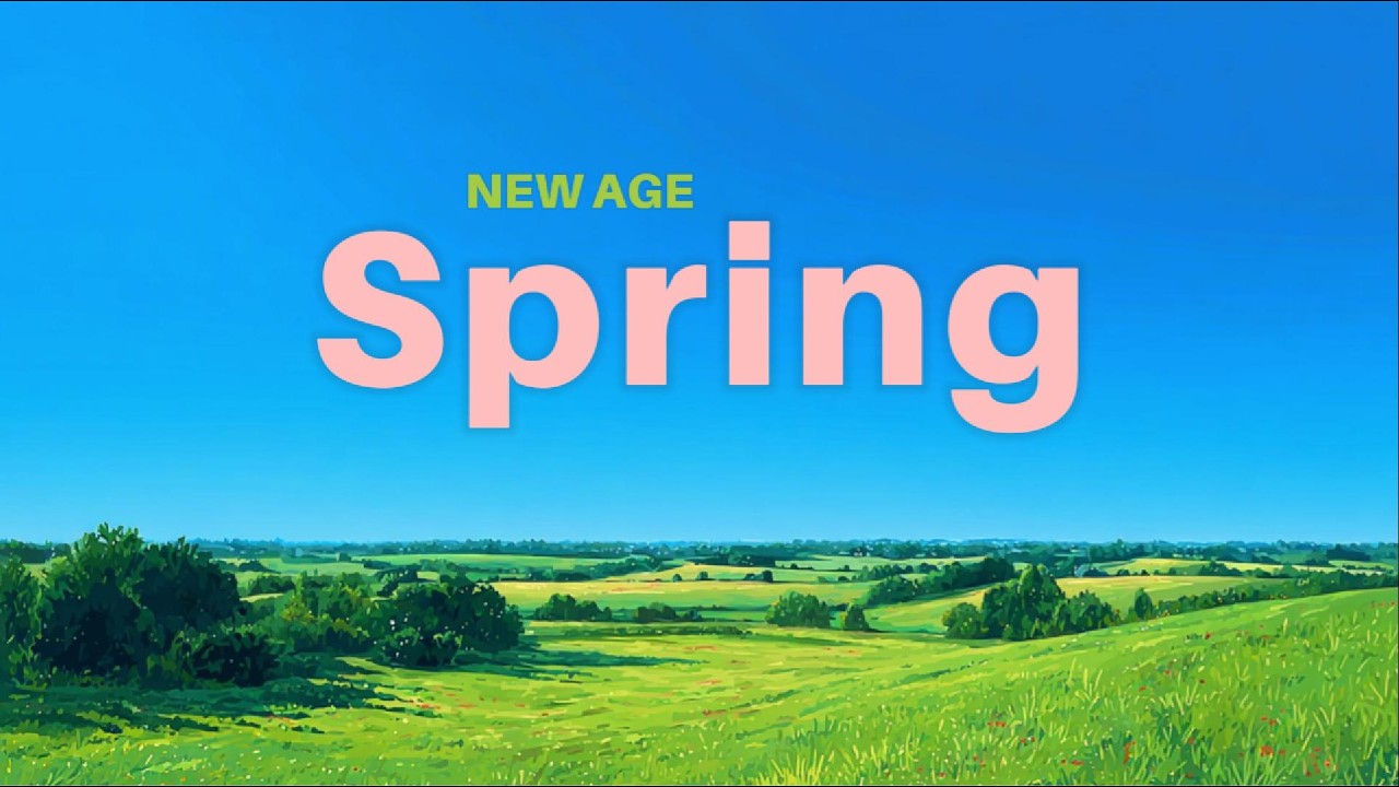 🌾 [ 푸른봄 보리밭 들판 에 앉아 듣는 뉴에이지 ] – Spring Field Orchestra |히사이시 조 콜미바이유어네임 시네마천국 느낌 감성 오케스트라 봄플레이리스트