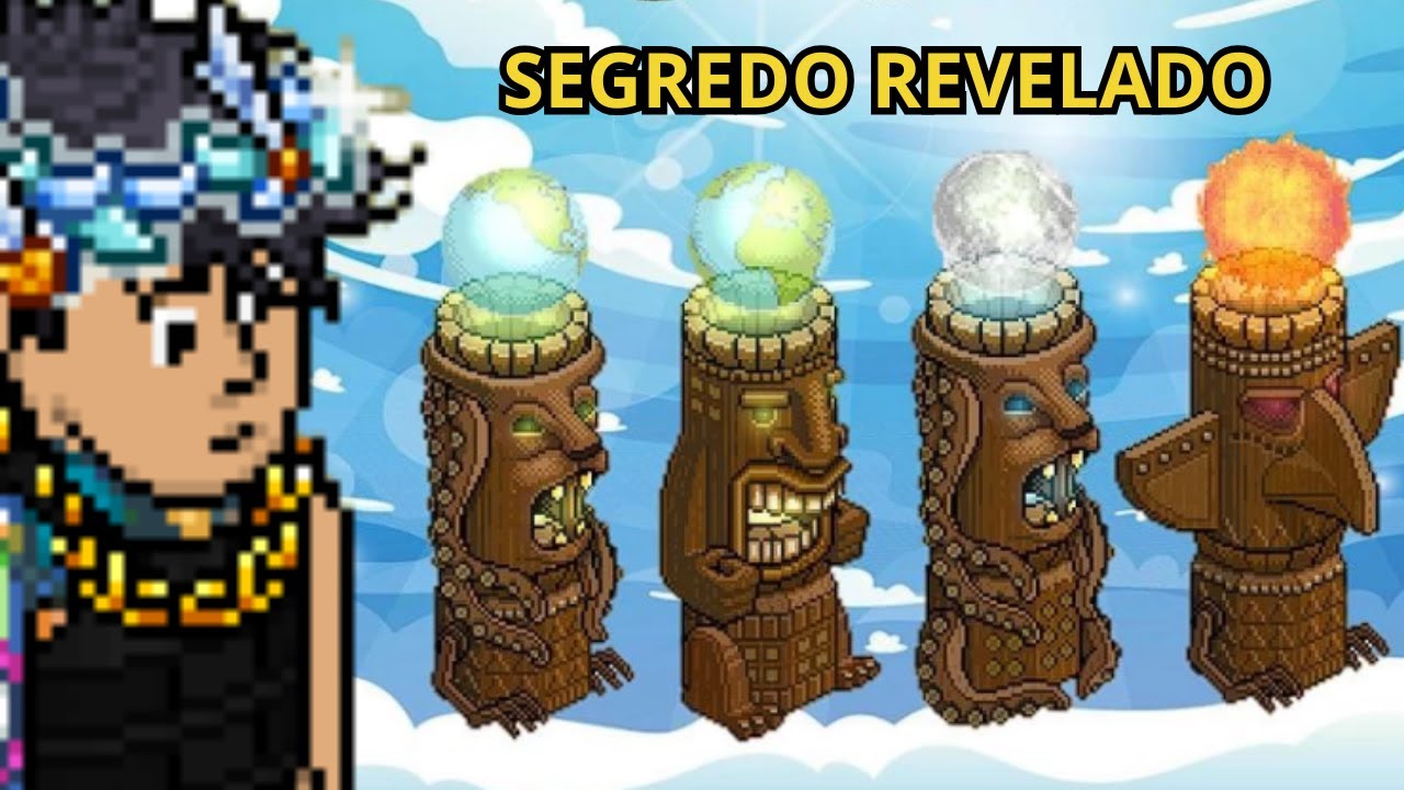 😱 CONFIRMADO COMO NFT? HISTORIA DO TOTEM NO HABBO HOTEL