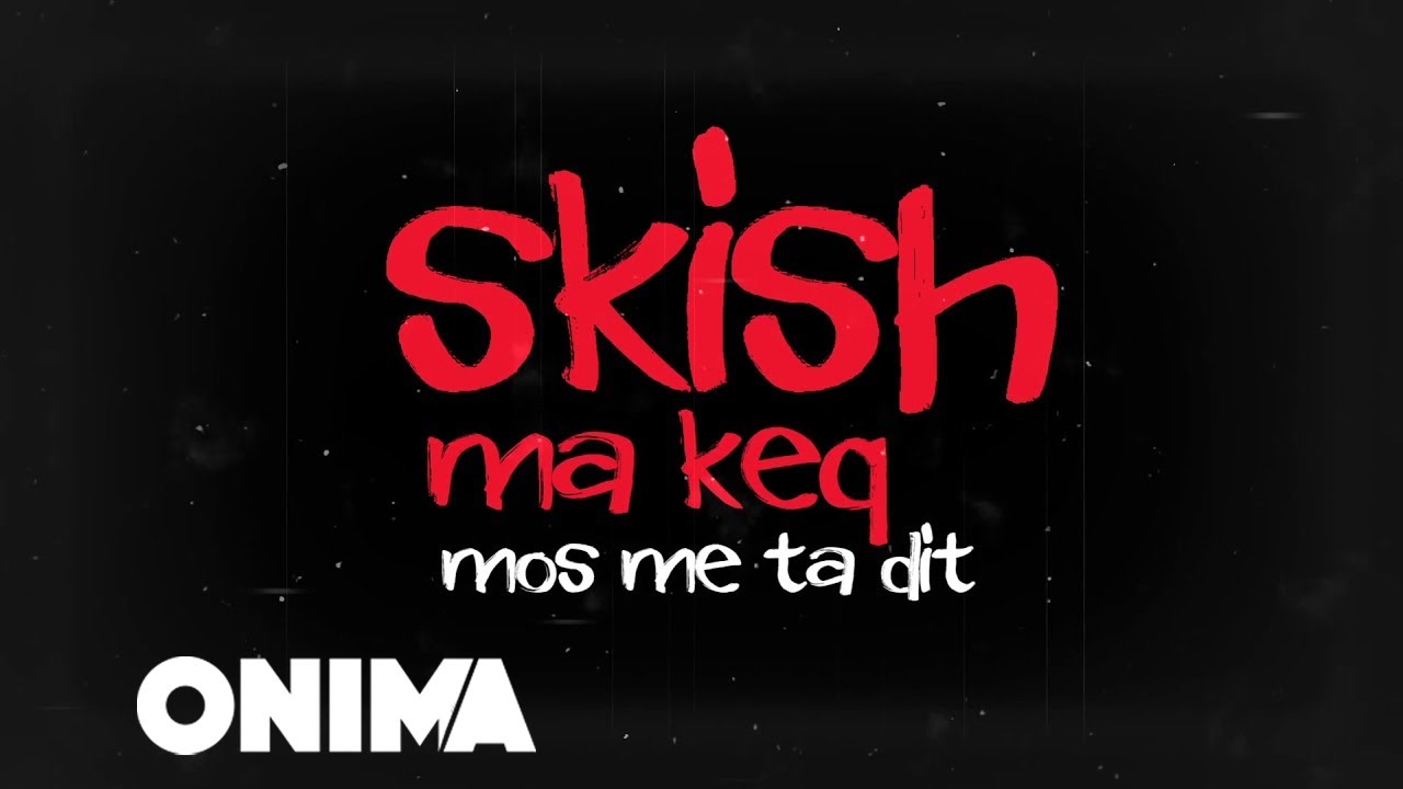 Yll Limani - S’ki me m’pa (Lyric Video)