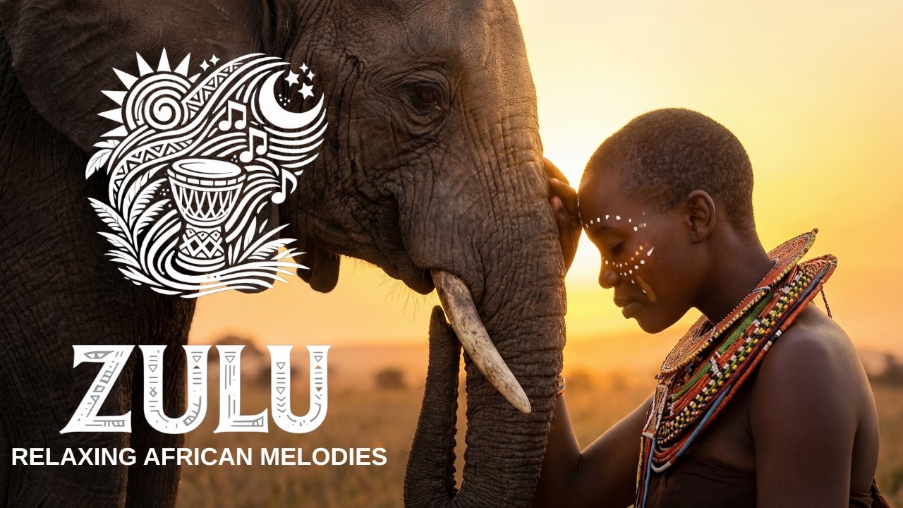 Calming African Vocal Music for Deep Peace, Relaxation & Stress Relief | World Music 5