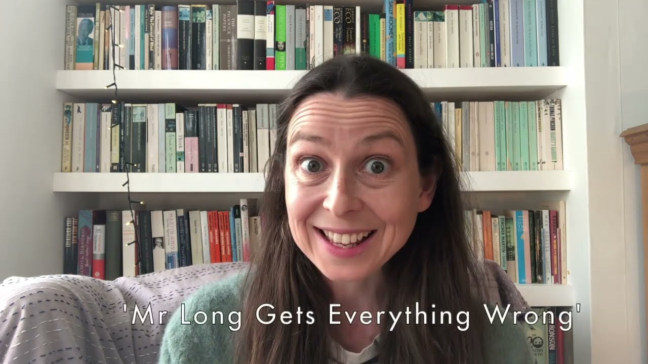 Kate Wakeling introduces A Dinosaur at the Bus Stop