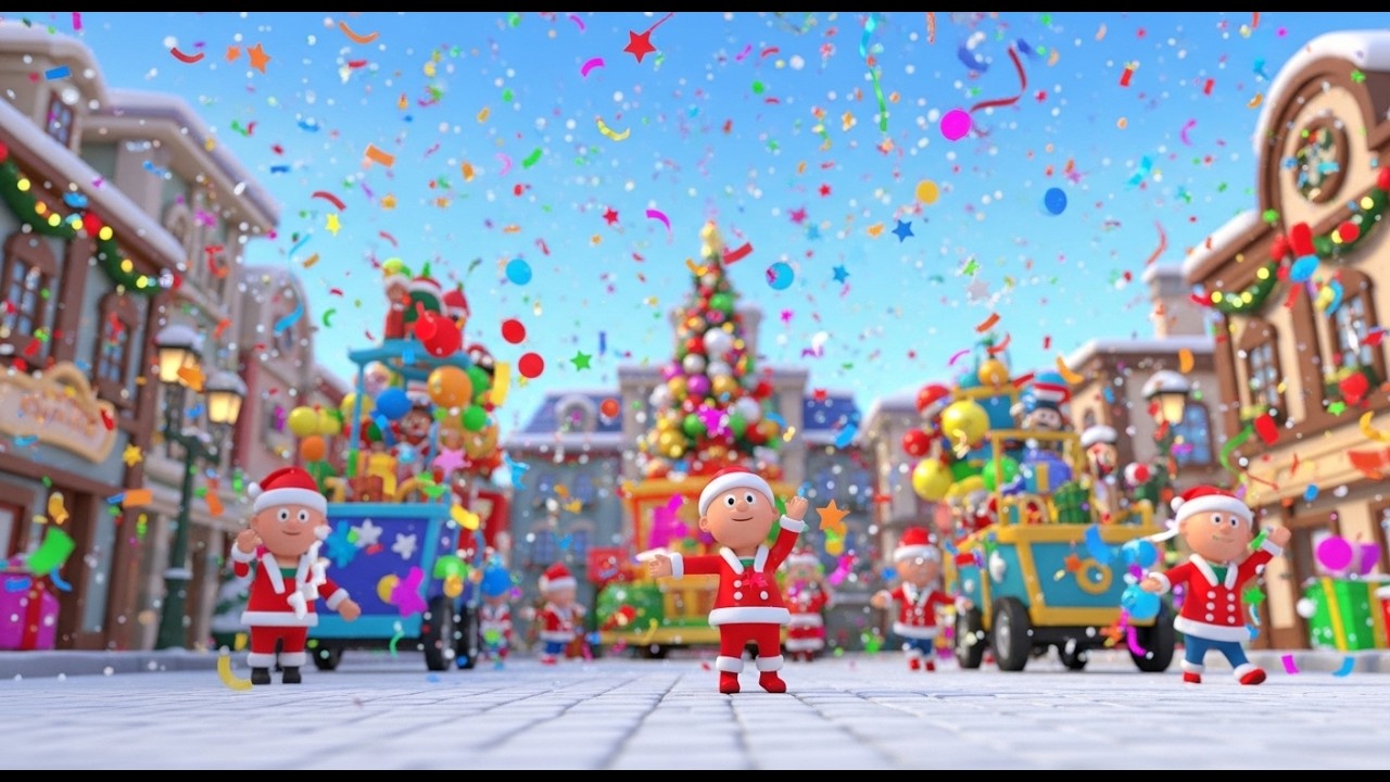 Polar Bear Pop Parade | Fun Arctic Kids Song | Preschool Sing Along