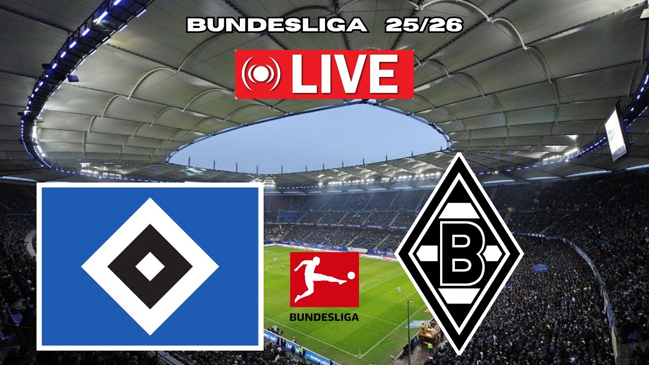 Hamburger vs Borussia Mönchengladbach | EA Sports FC 26 | Bundesliga 25/26