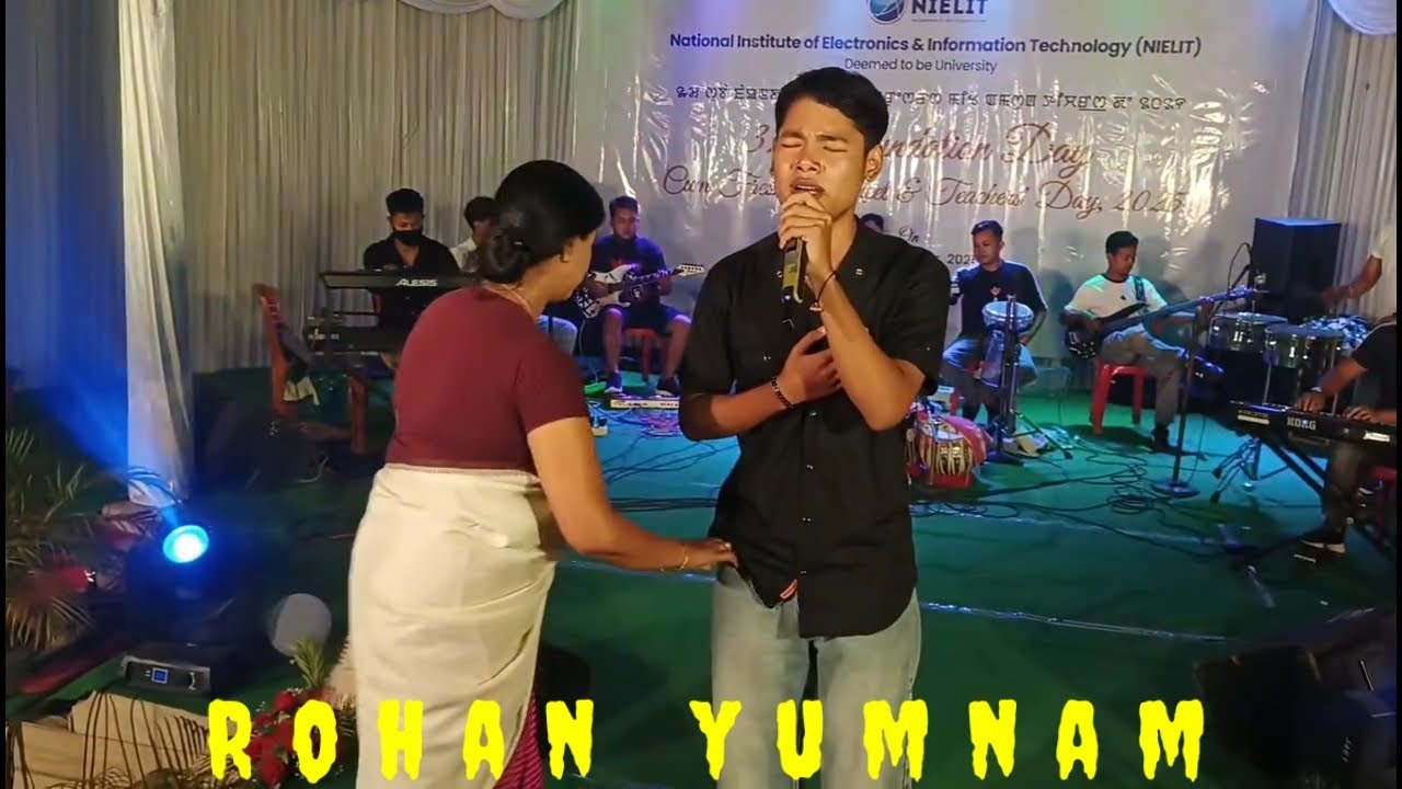 Rohan yumnam #NIELIT AKAMPAT Shiroi Lily Band