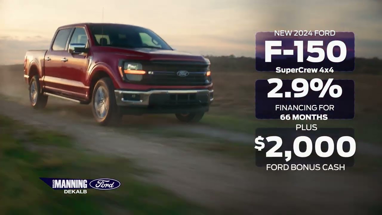 Ford Savings | Brad Manning Ford