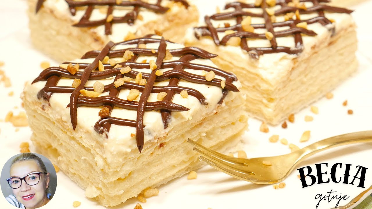 Wafle kokosowe - Raffaello. Idealny deser bez pieczenia dla początkujących. Becia gotuje - poleca.