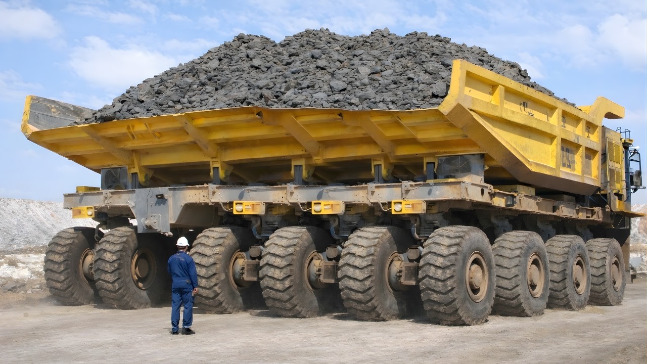 The United States Stuns the World With Its New Colossal Construction Machine