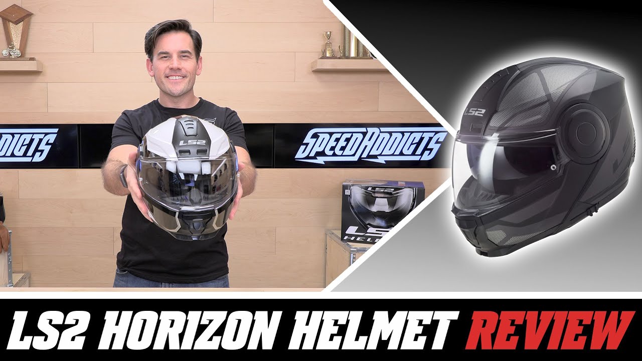 Обзор шлема LS2 Horizon на SpeedAddicts.com