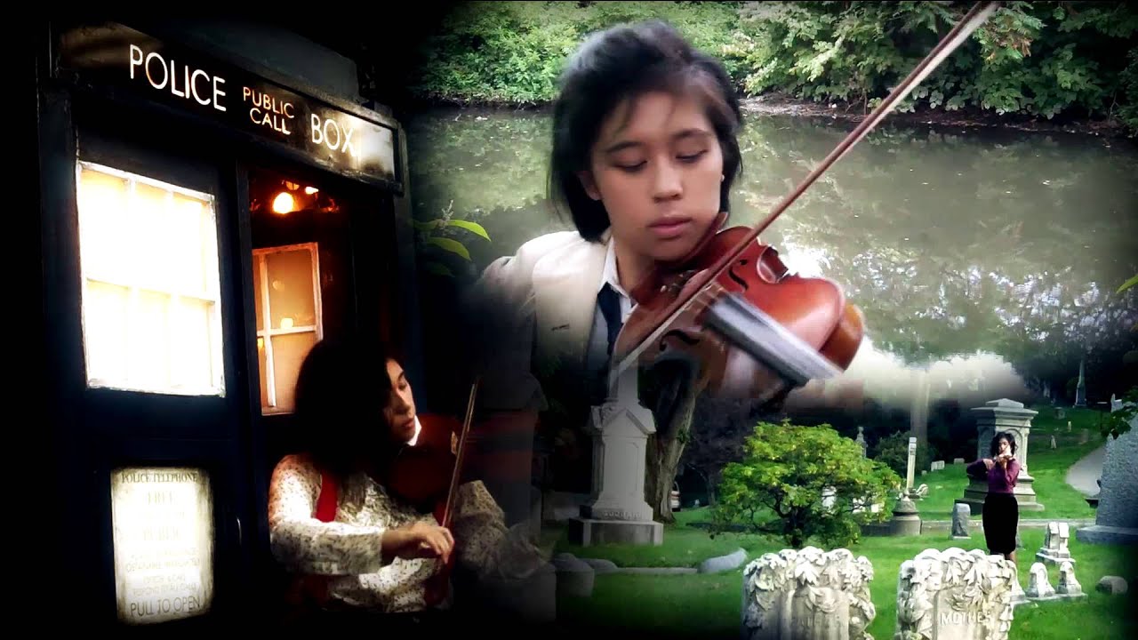 Carry On My Time Traveling Detective (violin) ~ SuperWhoLock theme