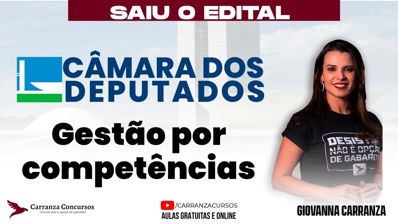 Concurso Câmara dos Deputados: Gestão por Competências Administração Completo
