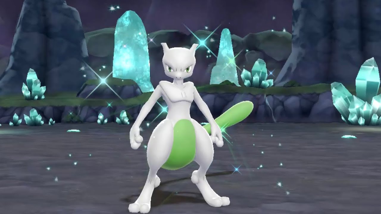 Pokemon Let's Go Pikachu Shiny Mewtwo Fail