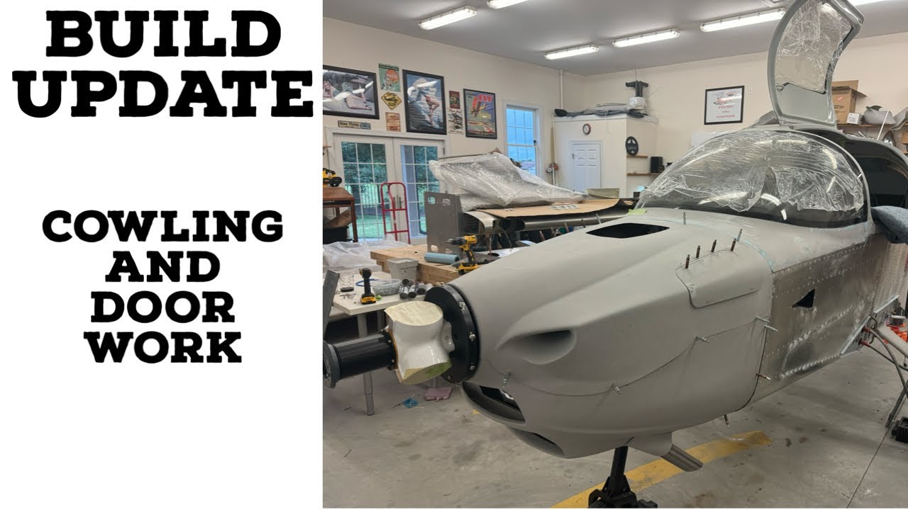 Sling TSI Build Update - Cowling and Door Work