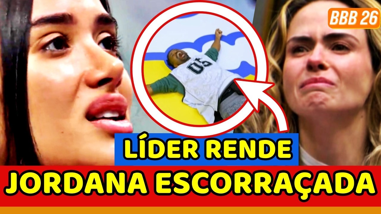 🚨CAOS! JORDANA ESCORRA&Ccedil;ADA; TRETA e CAOS: VOTA&Ccedil;&Atilde;O ACABA EM BRIGA; ENQUETES CHOCAM