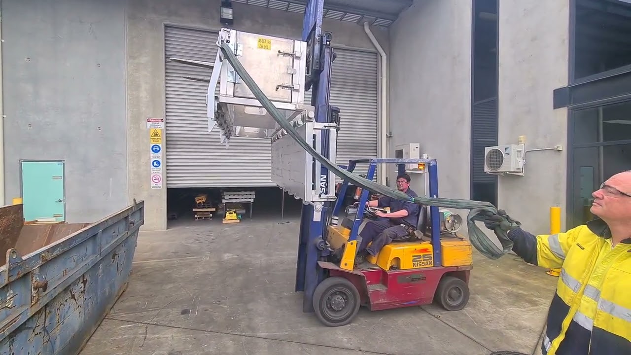 Techmine Drop Bottom Bin