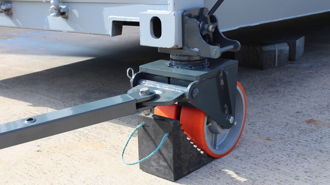 Shipping Container Castors - Made in the UK