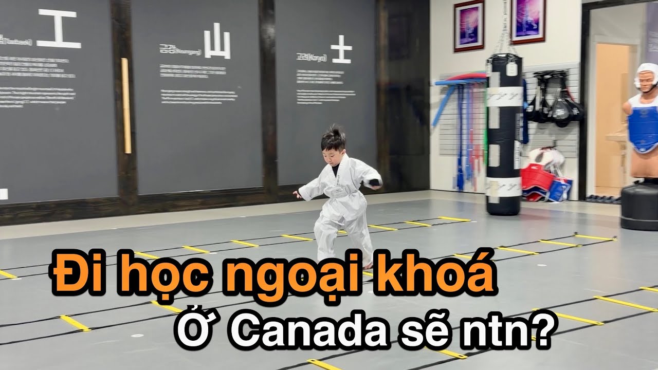 Đi học ngoại khoá ở Canada như thế nào?| Vlog 351 | Cuộc sống Canada