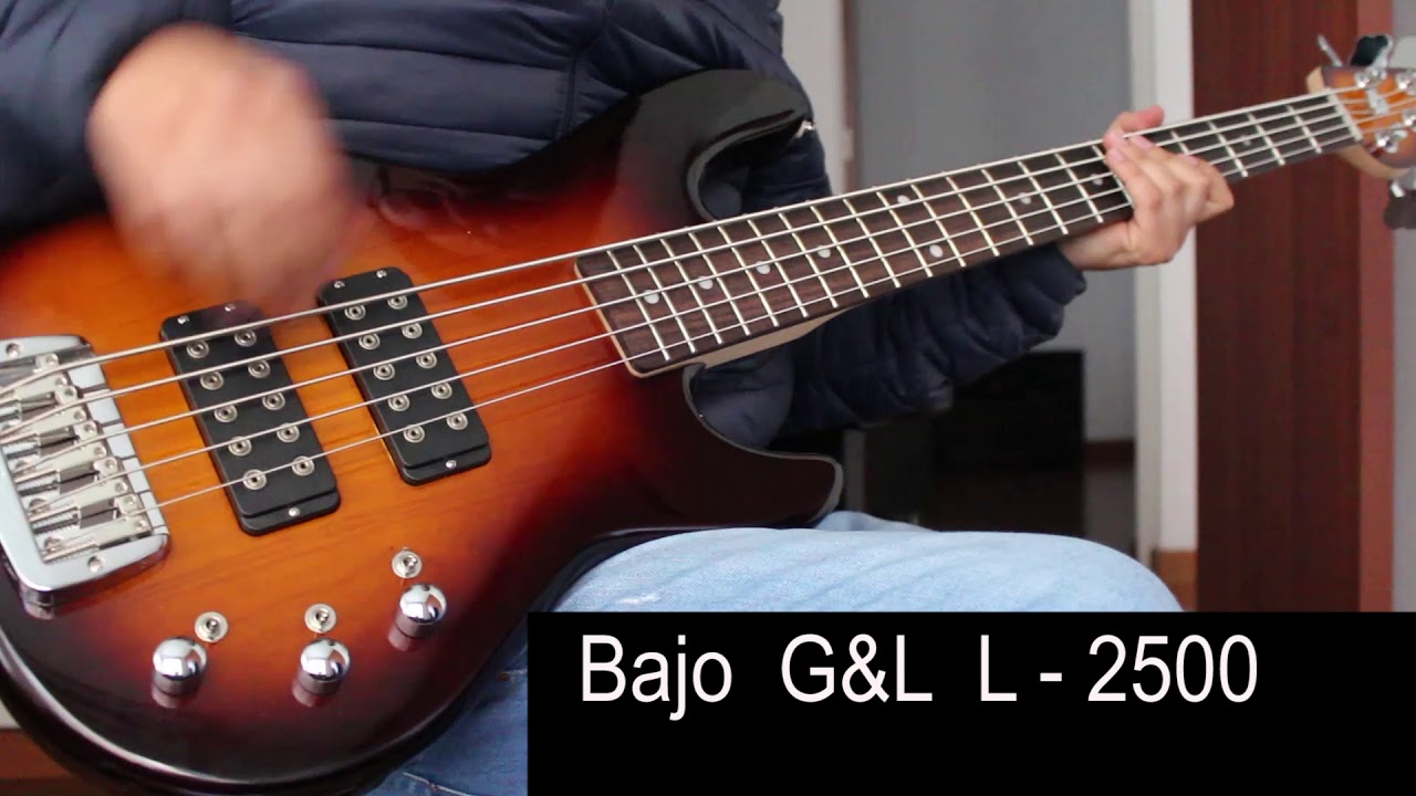 Test - Bajo G&L L2500