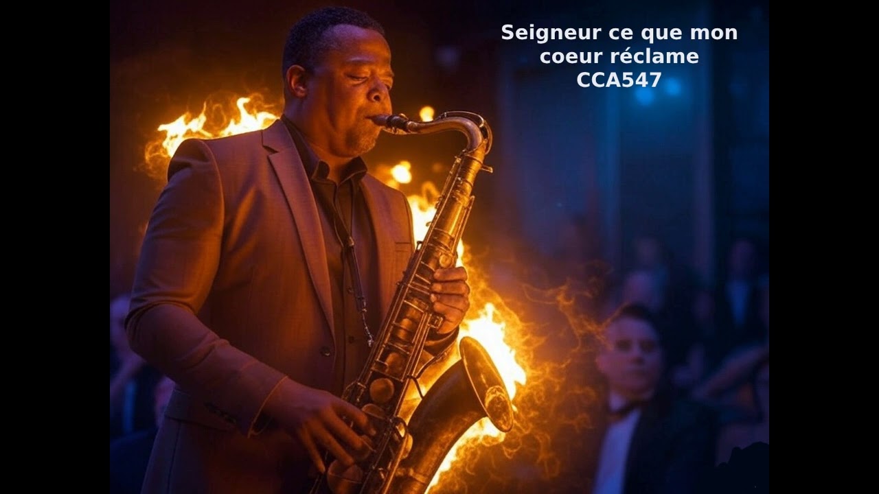 🎷 Seigneur ce que mon cœur réclame CCA547