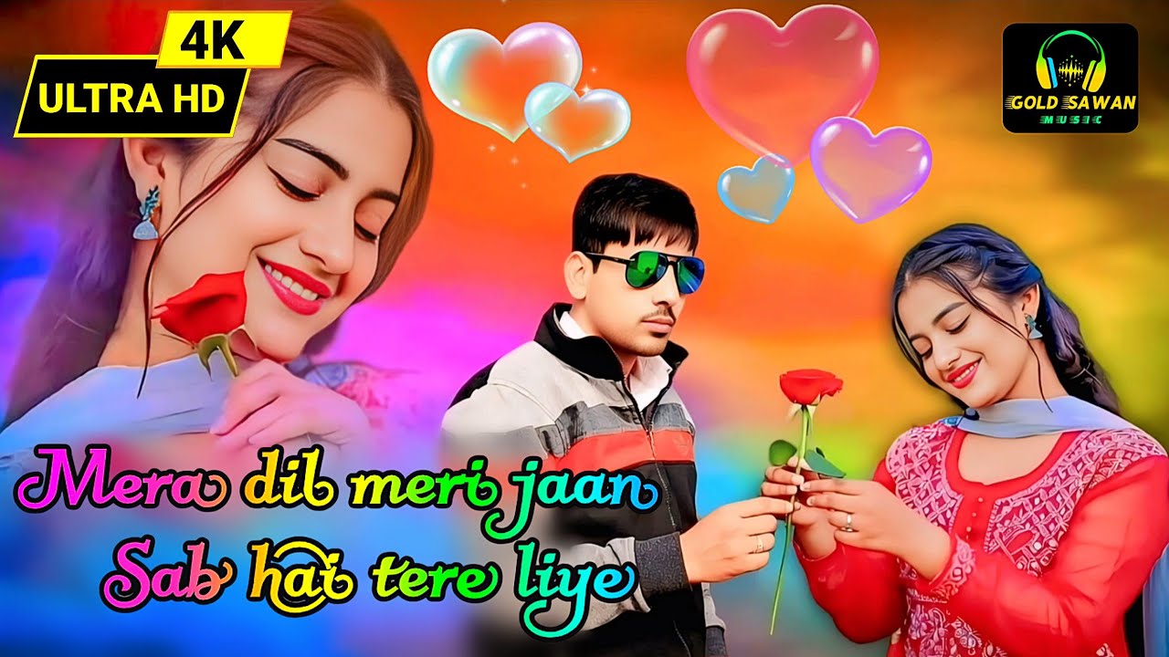 Mera dil meri jaan sab hai tere liye | beautiful melodious song | heart touching love song