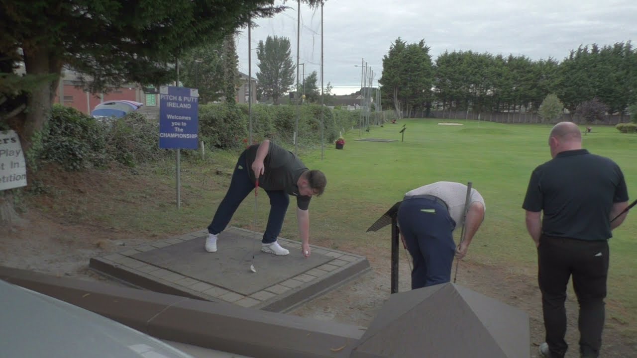National Pitch & Putt Senior Strokeplay Championship 2021 At Navan ( Part 1 )