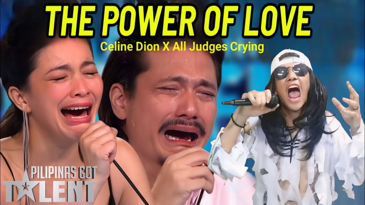 Filipino Boy Makes All The Judges Cry With His Amazing Voice On The Power Of Love Song