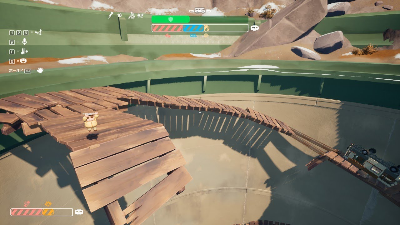 【RV There yet?】なんだかめちゃくちゃ難しそうなステージ