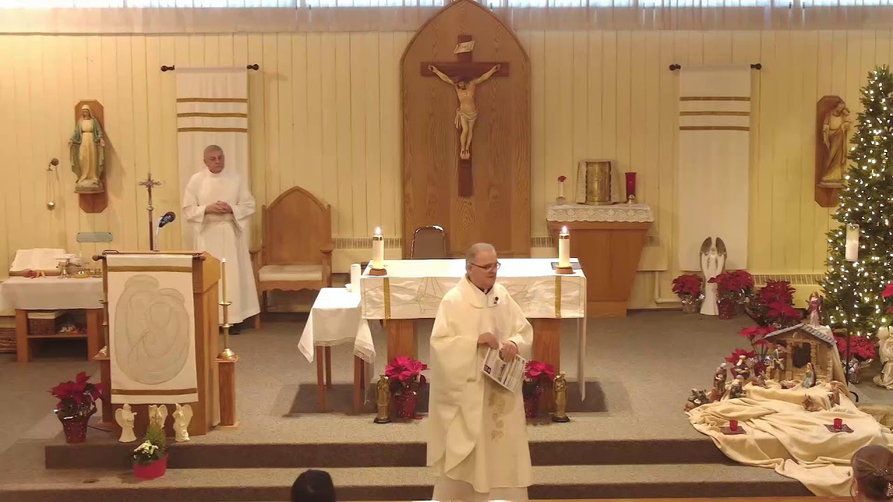Jan 11 2026 Sun 11.00 Mass * Baptism of the Lord (Year A)