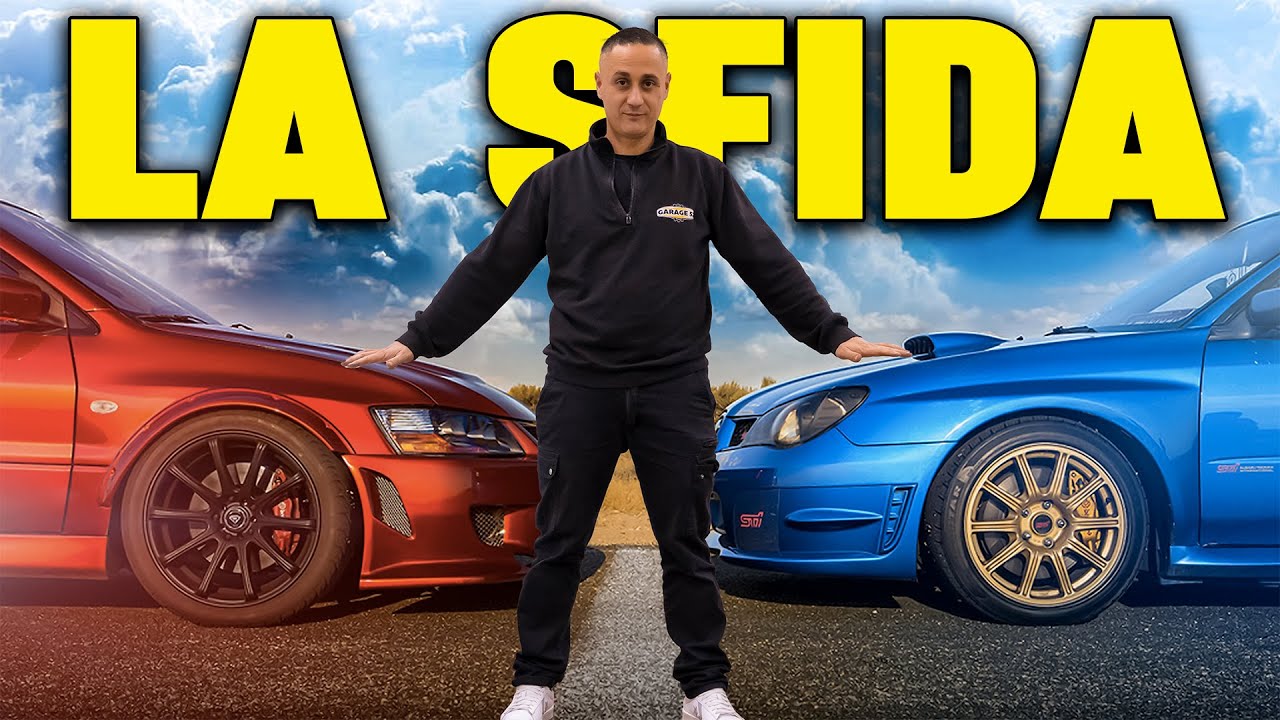 MITSUBISHI vs SUBARU | CHI VINCE?