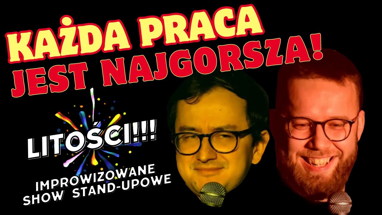 Stand-Up Impro | Litości odc.4 | 2024 | Krzysztof Kasparek | Łukasz Wolski | Tomek Machnicki